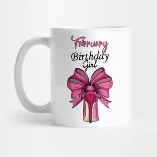 February Birthday Girl Mug